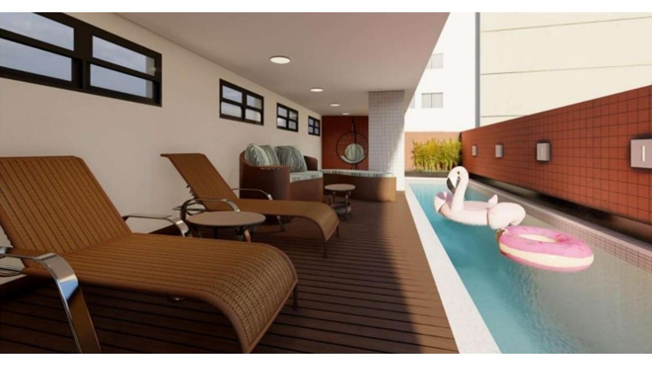 Ipanema Ville Residence Service - Apart Hotel - Cobertura Penthouse De Luxe リオデジャネイロ エクステリア 写真