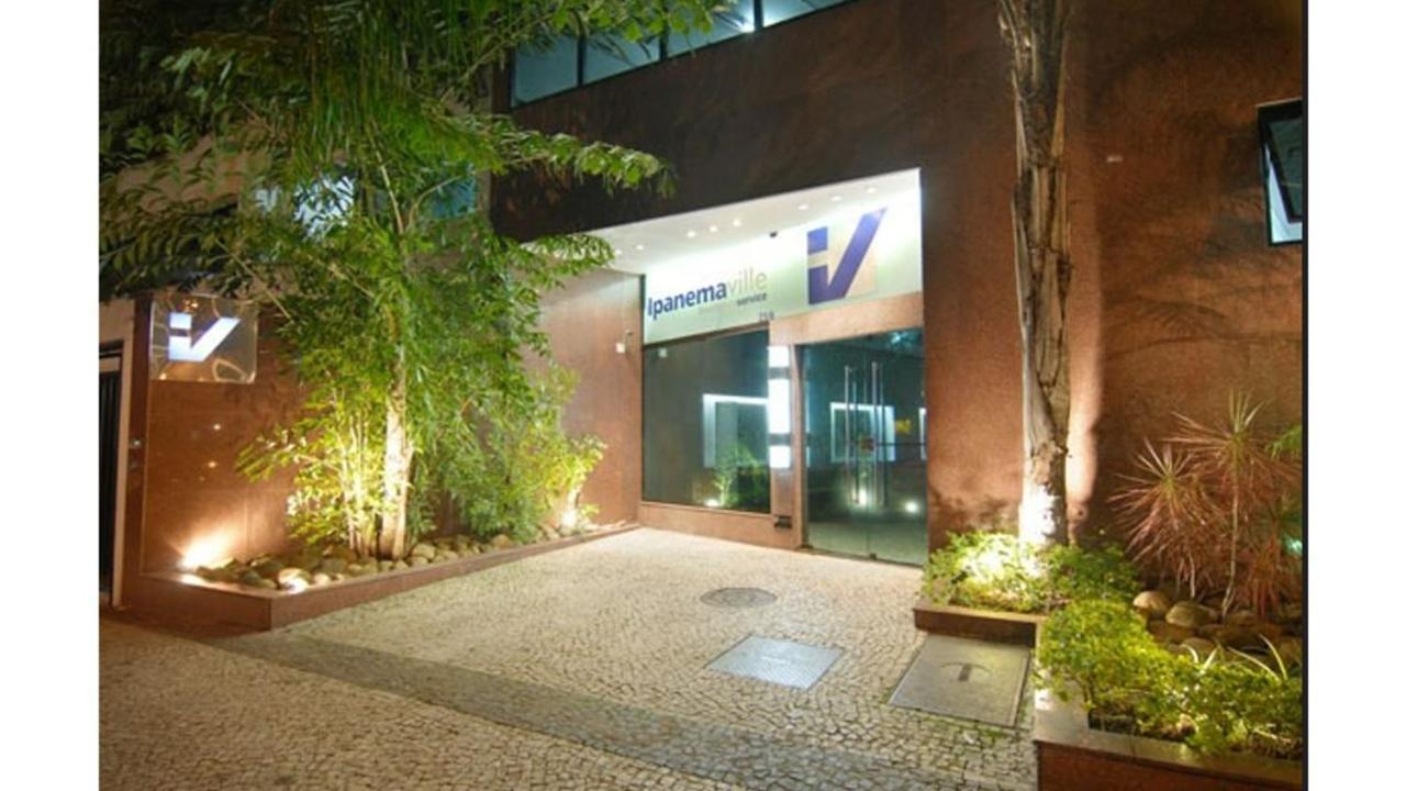 Ipanema Ville Residence Service - Apart Hotel - Cobertura Penthouse De Luxe リオデジャネイロ エクステリア 写真