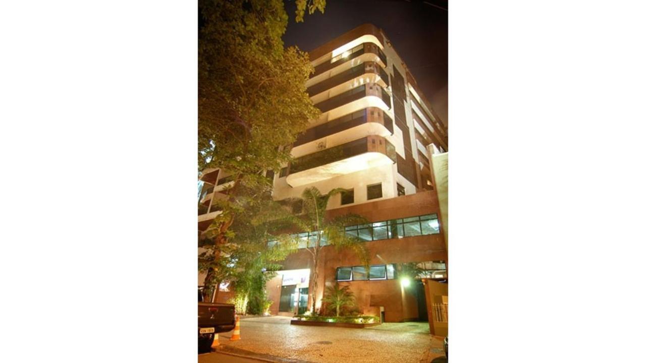 Ipanema Ville Residence Service - Apart Hotel - Cobertura Penthouse De Luxe リオデジャネイロ エクステリア 写真